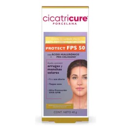 Cicatricure Crema De Cuidado Diario Fps 50. Contenido 40g.