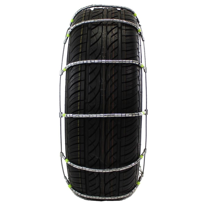 Quality Chain Cobra Cable Passenger Snow Traction Tire Chains (1038)