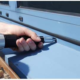 Projahn 398063 Professional Blind, Rivet Adapter (for Drills and Cordless Screwdrivers, Blind Rivet Attachment Adapter)