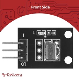 AZDelivery ⭐⭐⭐⭐⭐ Laser Head Diode and Laser Sensor and Ceramic Capacitors 3x IR Empfänger Sensor