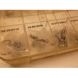 Kent Moore New KENT MOORE SPX Delphi Terminal Repair Kit Yazaki J-38125 Tray 20 (C26)