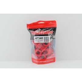 NOLATHANE LEAF SPRING REAR SHACKLE BUSH KIT FOR HOLDEN CREWMAN VY VZ RWD 2002-2006