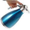 Mikinona Stainless Steel Thermal Water Bottle Double Layer Insulated Kettle