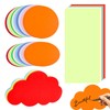 Set of 460 Presentation Cards, 10 Colours, 4 Styles, Metaplane