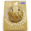 Olympus Tarting Lace Yarn, Glitter, Lace Yarn, Col.T407, Gold Type,