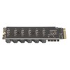 M.2 to SATA3.0 Adapter Card 6Gbps High Speed ASM1166 M.2