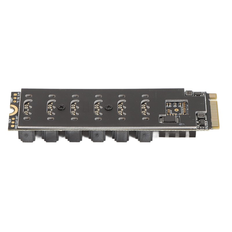 M.2 to SATA3.0 Adapter Card 6Gbps High Speed ASM1166 M.2