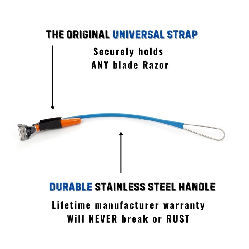 The Best!! Back Hair Shaver - Back Hair Razor -