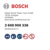Bosch Professional 1 x Expert SelfCut Speed Flat Milling Drill
