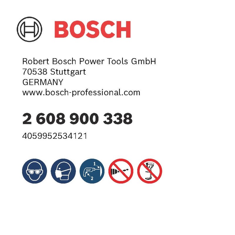 Bosch Professional 1 x Expert SelfCut Speed Flat Milling Drill