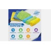 Ideal 24-Pack Microfiber Cleaning Cloths Ultra Soft,Super Absorbent Towels for