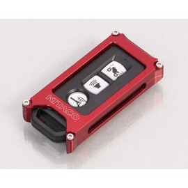Kitaco 000-9001120 Smart Key Case (Red) Super Cub C125 (JA48), PCX (JF81), PCX150 (KF30), etc
