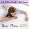 SINWEEK 3 Inch Gel Memory Foam Mattress Topper Full Size,