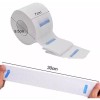 Quupy Tiras Desechables De Papel De Peluquero Para El Cuello,