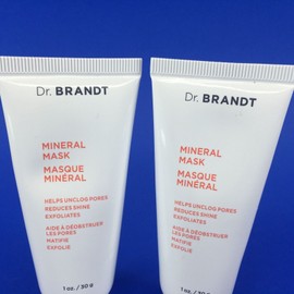 Dr.Brandt Skin Care Dr. Brandt Mineral Mask Unclog Pores Reduces Shine Exfoliates 1 oz (Lot of 2)