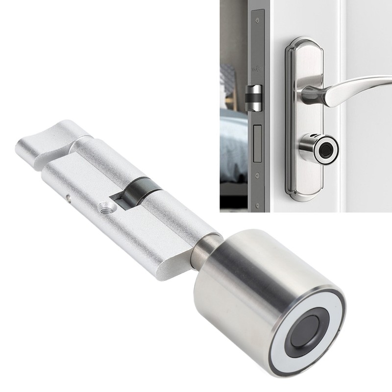 Fingerprint Indoor Lock Fast Recognition Low Power Consumption App Control