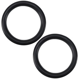 VGOL 2Pcs Fuel Cap Seals Replacement 1K0201557A Compatible with VW Golf Polo Passat EOS Fuel Cap Tank Cover Gas Cap Replacement Seal