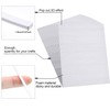 Outus 500 Pcs Double Sided Foam Sticky Strips Dual-Adhesive 3D