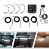 HID Strobe Bulbs, 80W Hideaway Strobe Lights Kit with 4