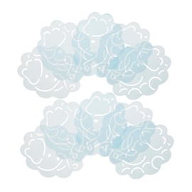 Baluue 50pcs Portable Soap Sheets for Travel Cartoon Elephant Pattern Convenient Soap for Adults Boys and Girls Lightweight and Sanitary Hand Washing for Outdoor Use