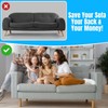 2Pcs Couch Cushion Support for Sagging Seat, 20" x 20"