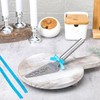 Teenyyou 1 Pcs Hanukkah Gift Stainless Steel Latke Server Chanukah