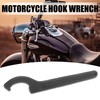 Motoforti Motorcycle Rear Shock Absorber 45-52mm Universal Spanner Hook Adjustment