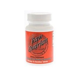 Ultra Glandulars Raw Ovarian -- 200 mg - 60 Tablets