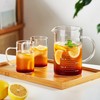 Unbreakable Glass Measuring Cup with V-Shaped Spout and Handle -