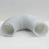 Blauberg UK BLAUFLEX PVC/102/6 Plastic PVC Tumble Dryer Hose Duct