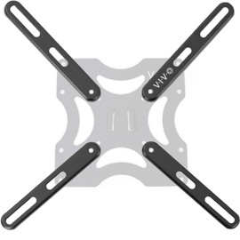 VIVO Steel VESA Extension Mount Adapter Brackets for Screens 32 to 55 inch LCD LED TV, Conversion Plate Kit for VESA up to 400x400mm (MOUNT-AD400B)