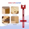 3 in 1 Router Tool Milling Groove Bracket, Router Jig,
