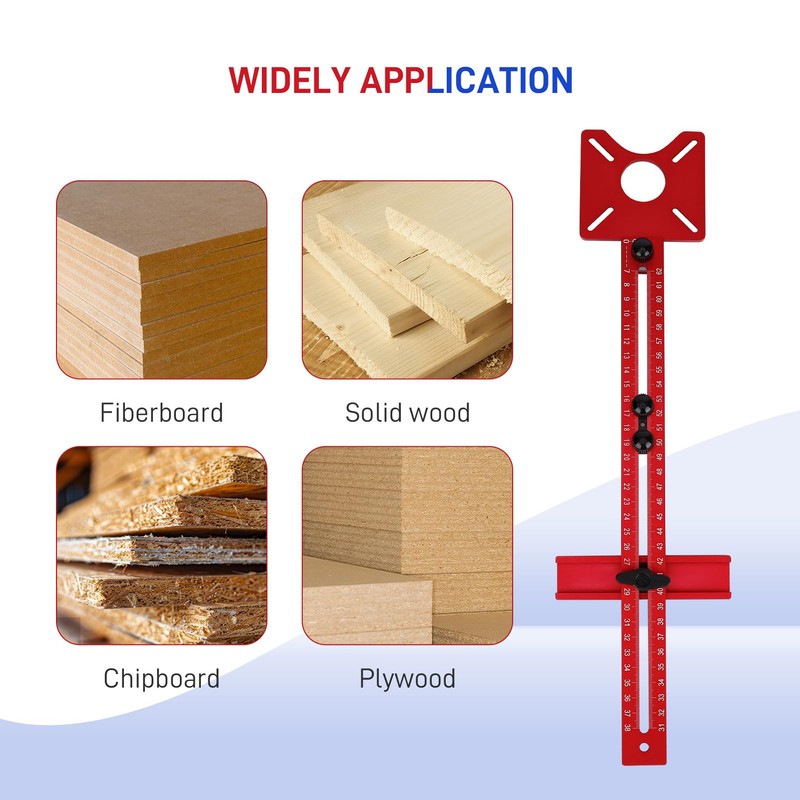 3 in 1 Router Tool Milling Groove Bracket, Router Jig,