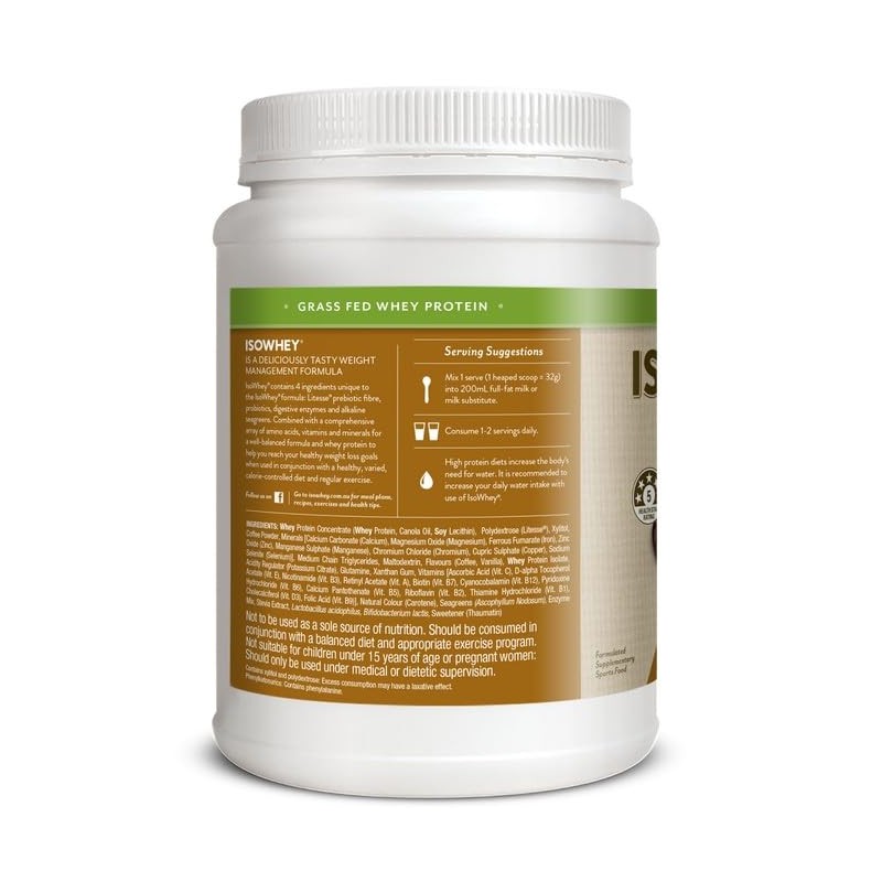 IsoWhey Classic Coffee Powder, Brown, 672 g