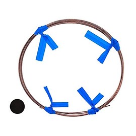 1 Foot High-Copper Wire Solder, Self-Fluxing, 18 Gauge Cadmium-Free Made in USA by CRAFT WIRE