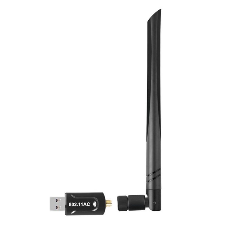 AC1200M 5G Dual Band Network Card WiFi Receiver Transmitter USB