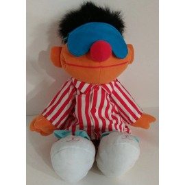 TYCO Sleepy Time Elmo Sesame Street Doll Snoring Talking Pajamas Learning Pretend
