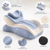 Memory Foam Prone Reading Pillow for Bed – Multi-Position Support