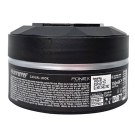 GUMMY Styling Wax Casual Look Hard Finish - Gray - (5.07oz / 150ml)