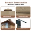 SCOCANOPY Gazebo Replacement Cover Compatible with 10X12 Eagle Brooke Soft