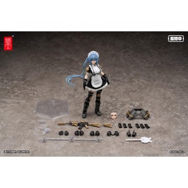 SNAIL SHELL RA 02 Tactical Maid Tokiwa Kazune 1/12 Scale PVC & ABS & POM & Fabric Pre-Painted Action Figure