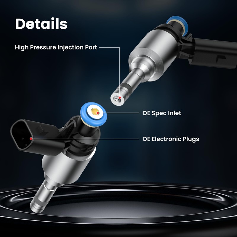 GDI Fuel Injectors For 2.0L Hyundai Tucson 2016-2018 Elantra Gt