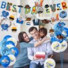 Fathers Day Balloons Party Decorations Supplies Father's Day Decoration -