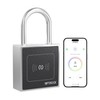 Battery Free Smart Padlock,Keyless Smart Lock, Electronic Lock,Smart Outdoor Lock,