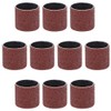 uxcell 1 Inch x 1 Inch Sanding Sleeves 80 Grits