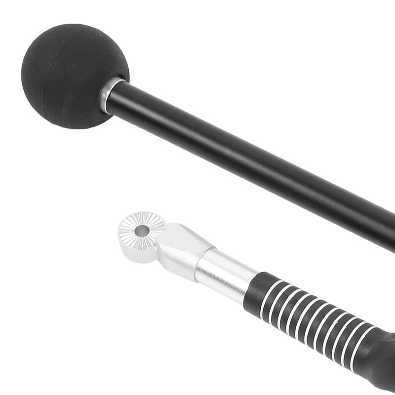 Telescopic Golf Swing Trainer Practice Aids Posture Correcting Sticks Training