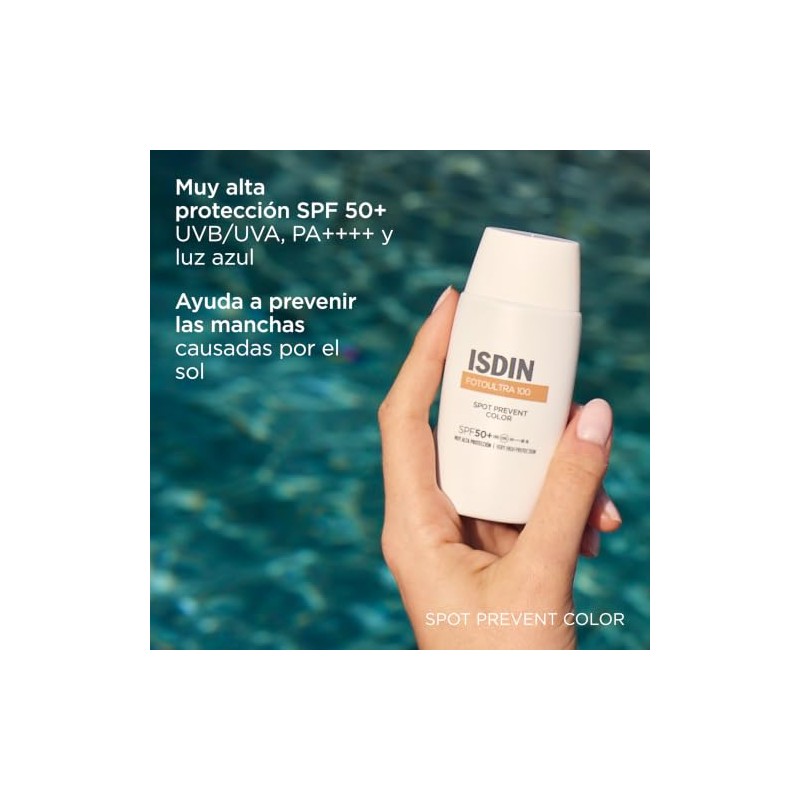ISDIN Fotoultra Spot Prevent Color SPF 50+ 50ml