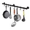 ROTHLEY Hanging Pot Rack Hanger: 23.7 Inch Stainless Steel Pot