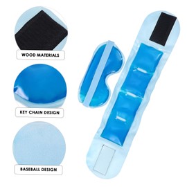 TOVINANNA 1set Cold and Hot Blindfold Neck Wrap Gel Eye Mask for Relaxation and Moisturizing Soft and Comfortable Design for and Circulation Material