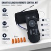 Ceiling Fan Light Remote Control Kit for Home Comfort –
